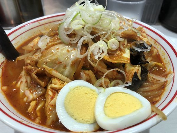 「北極やさいシャキシャキバージョン＋野菜大盛り」@蒙古タンメン 中本 吉祥寺店の写真