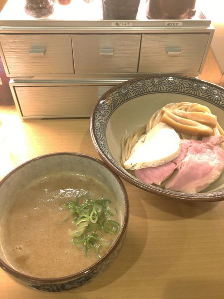 「濃厚つけ麺」@濃厚鶏そば 葵の写真