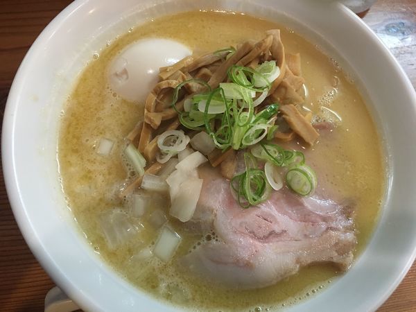 「鶏そば  ➕メンマ」@中華蕎麦しのざきの写真