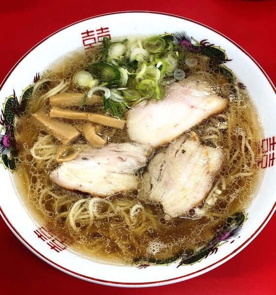 「中華そば」@中華そば 竹千代の写真