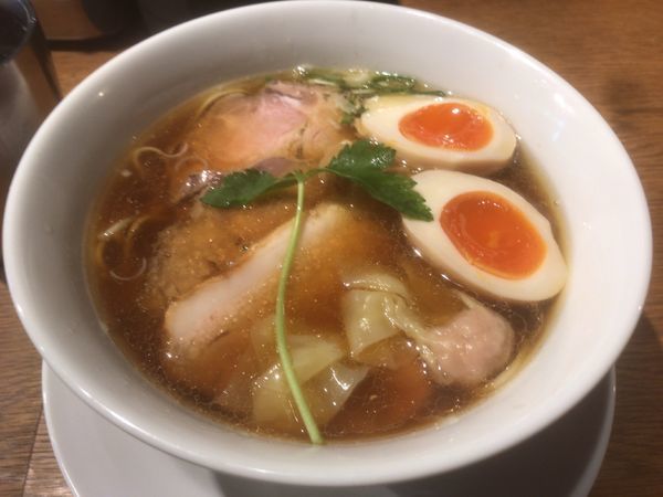 「特製中華そば：1,000円」@中華そば 二階堂の写真