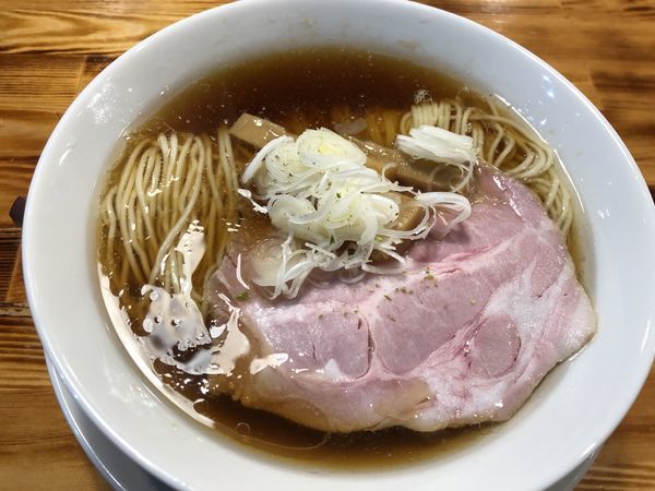 「【限定】魚介豚骨」@柴崎亭 梅丘店の写真