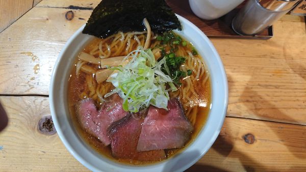 「ラーメン 大盛」@らーめん 大木の写真