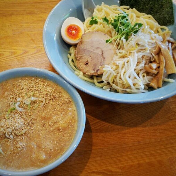 「味噌つけ麺 850円」@えぞっ子 蔦江の写真