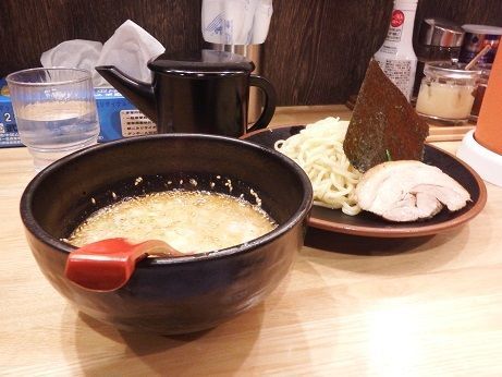「大桜特製つけ麺」@らーめん 大桜 青葉台店の写真