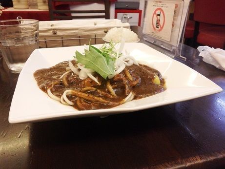 「青葉台カレーぬーどる」@ジョルニカフェ 玄の写真