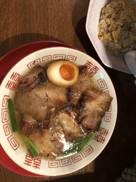 「焼豚ラーメン」@焼豚ラーメン 三條の写真