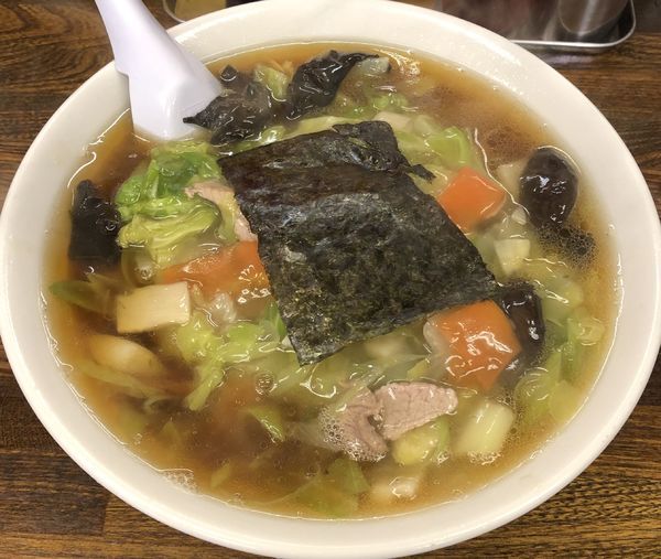 「サンマーメン（￥950）」@三憩園の写真