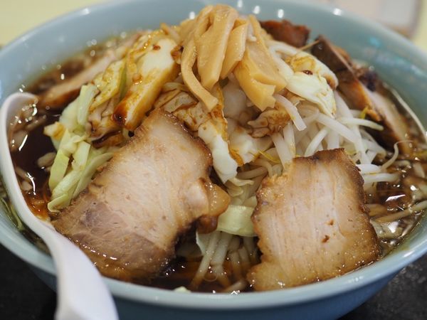 「黒野菜チャーシューメン」@麺屋ことぶき ユニモちはら台店の写真