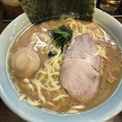 ラーメン中  固め 薄め