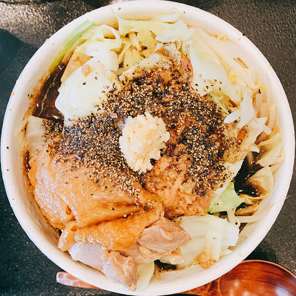 「【期間限定】鶏鶏ブラック」@INOSHOWの写真