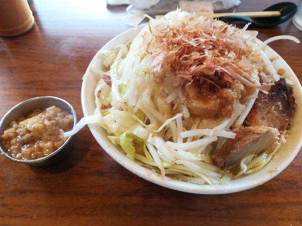 「塩ラーメン(300g)」@ラーメン荘 歴史を刻め 新栄店の写真