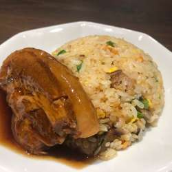 角煮チャーハン