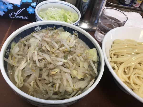 「野菜つけ麺」@ラーメン ひかりの写真