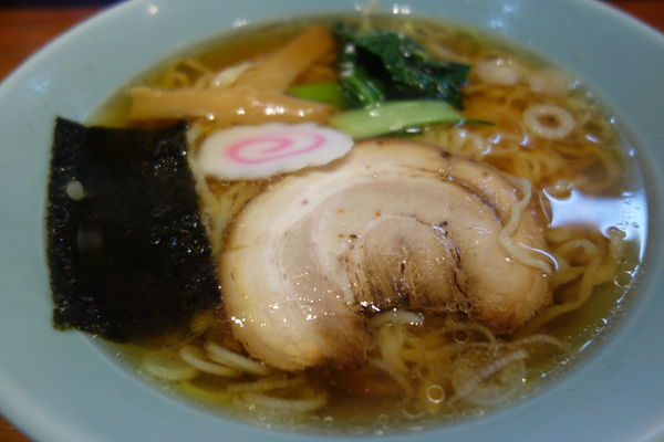 「佐野ラーメン650円」@佐野らーめん 麺屋 翔稀の写真