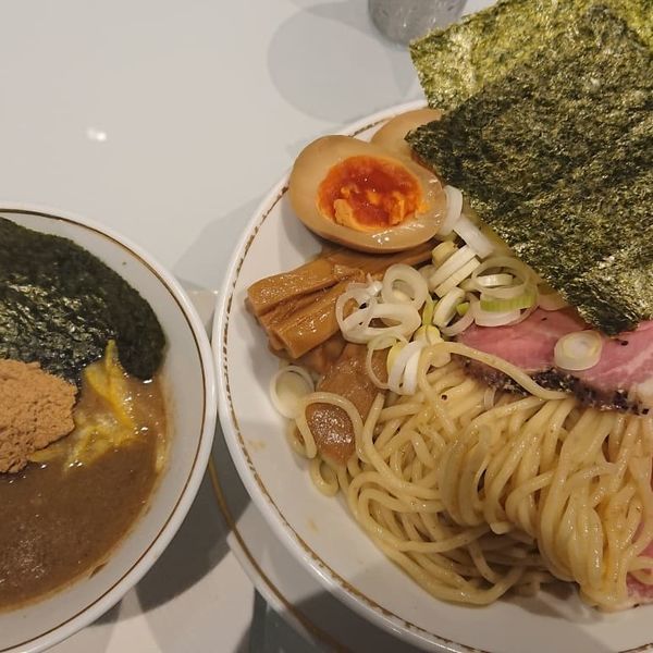 「KASUMI(つけ麺)400g 1188円」@TAKAHIRO RAMENの写真
