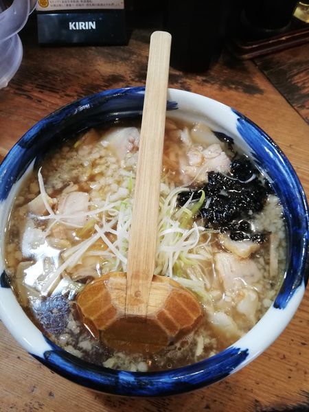 「醤油肉らーめん」@無双 赤坂店の写真