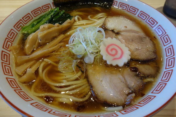 「必道そば（180g）750円」@麺屋 必道の写真