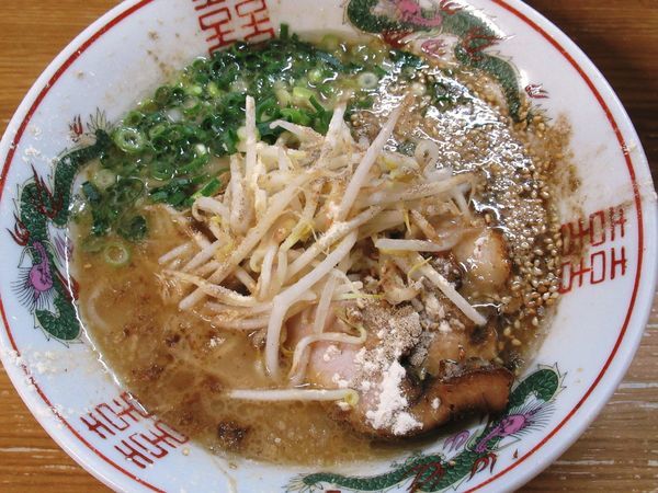 「NEO佐伯ラーメン（600円）」@白龍の写真