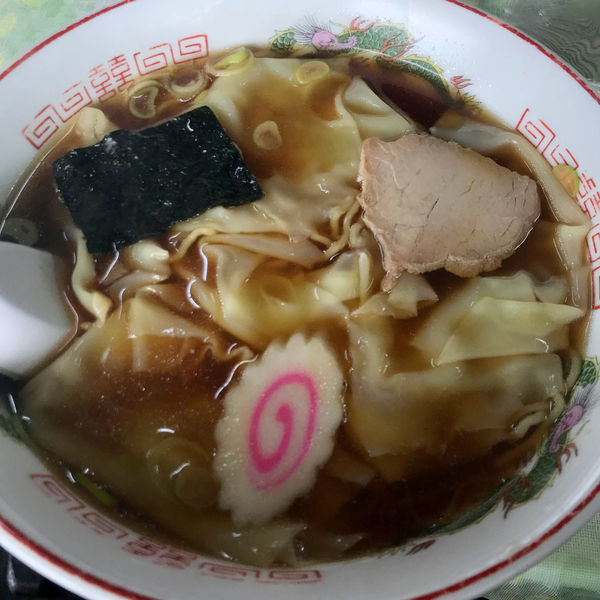 「ワンタンメン　600円」@ホクシンケンの写真