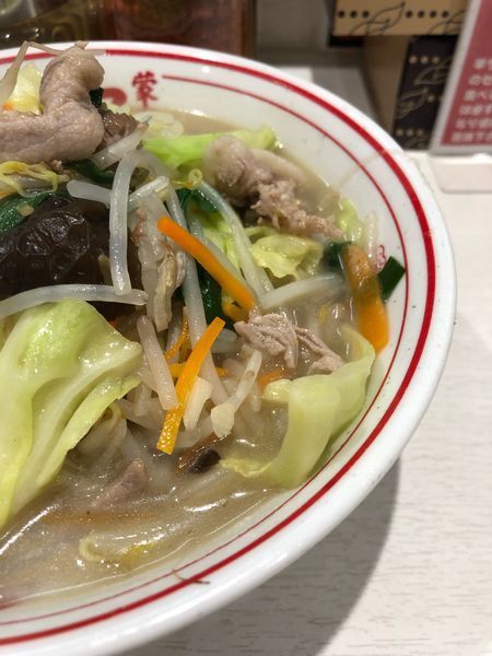 「タンメン」@蒙古タンメン 中本 東池袋店の写真