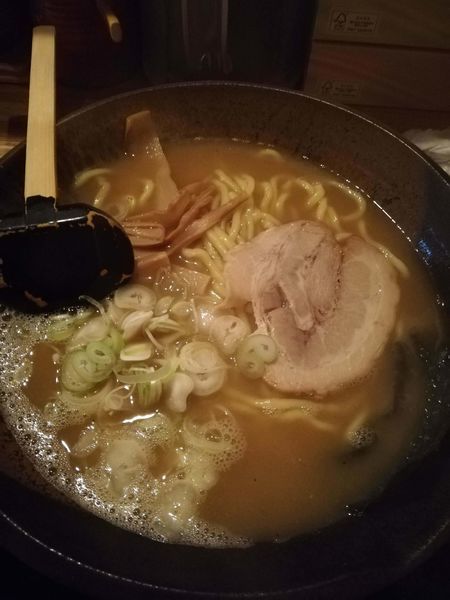 「塩らーめん」@つけ麺屋 やすべえ 赤坂店の写真