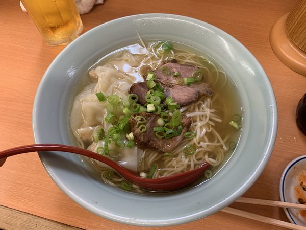「ワンタン麺」@来々亭の写真