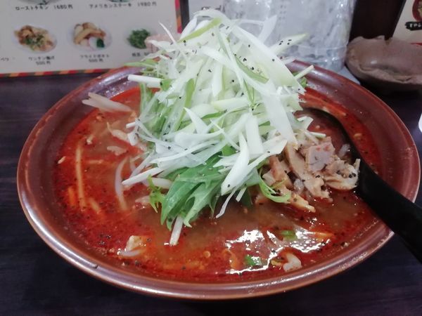 「激辛タンタン麺」@Dining Kの写真