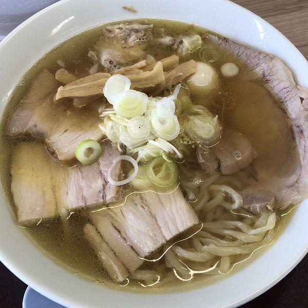 「一義らぁめん」@龍のひげ 一義の写真