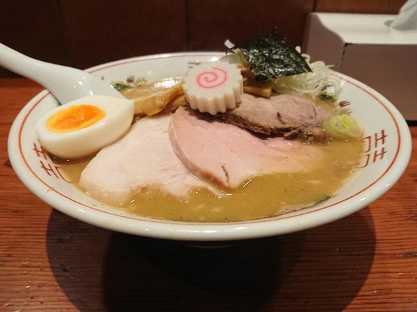 「中華そば」@麺処 ほん田の写真