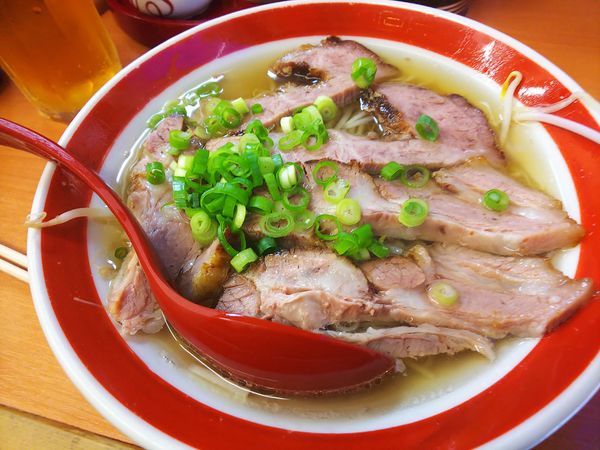 「チャーシュー麺 550円」@来々亭の写真