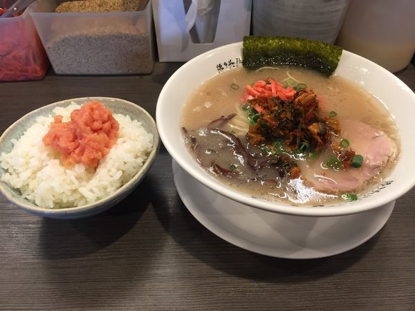 「らーめん」@博多長浜らーめん いっきの写真