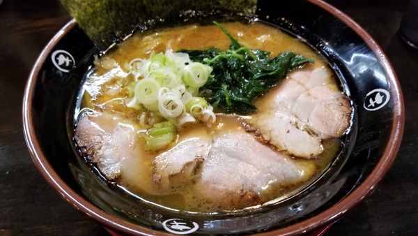 「豚骨醤油」@中華そば マルキ商店の写真