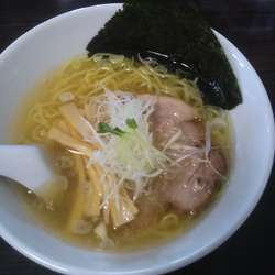 中華そば塩 680円