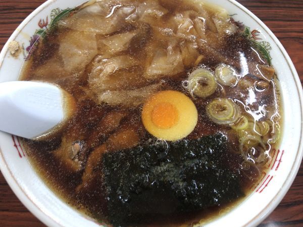 「ワンタンメン800円」@菊忠製麺 分店の写真