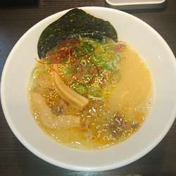 すじラーメン