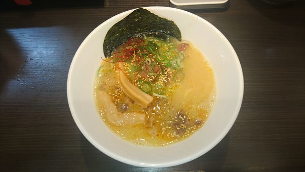 「すじラーメン」@麺屋 一乗の写真