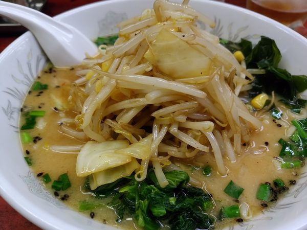 「味噌ラーメン810円」@らーめん ドラごんちの写真