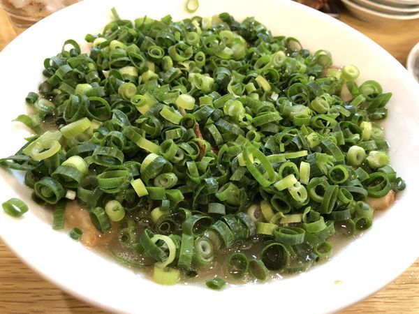 「チャーシューメン」@○イラーメン 中之島本店の写真