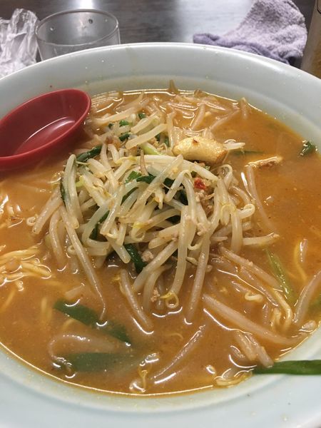 「ベト味噌ラーメン 大盛」@ラーメンしんせんの写真