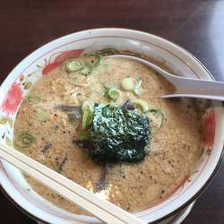 豚骨醤油らーめん