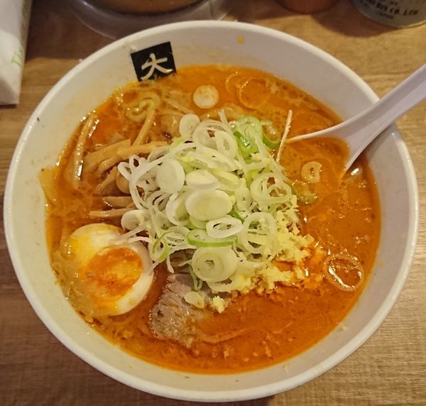 「こく辛味噌(870円)」@大島の写真