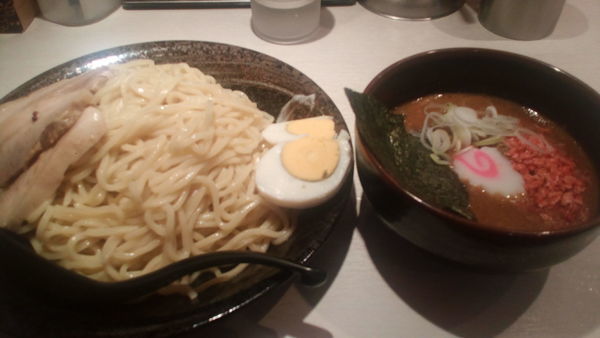 「濃恋エビエビ麺(1000円)+大盛(60円)」@蒙古タンメン中本 品川店の写真