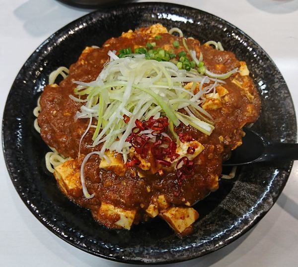 「黒鬼(880円)」@蒙古タンメン 中本 西池袋店の写真