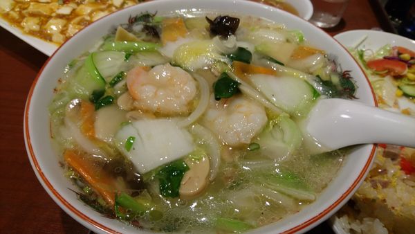 「上海風ラーメン、他もろもろ沢山」@華宴の写真