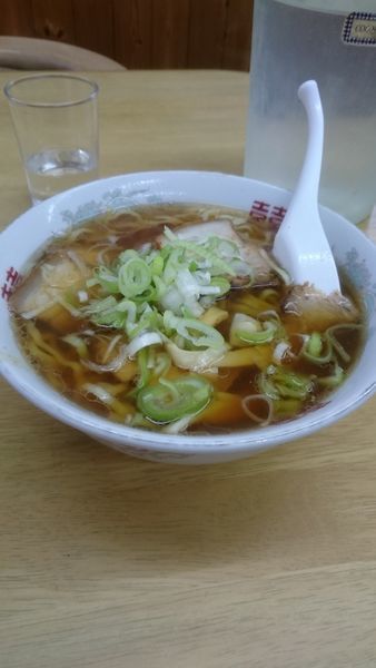 「チャーシュー麺」@こんどう食堂の写真