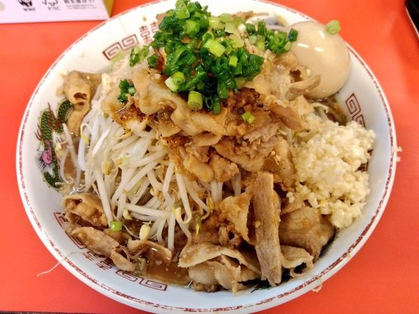 「期間限定 豚スタミナラーメン」@赤ひげラーメン 那覇松山店の写真