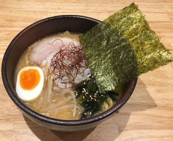 「みそらーめん」@麺屋 哲翁の写真