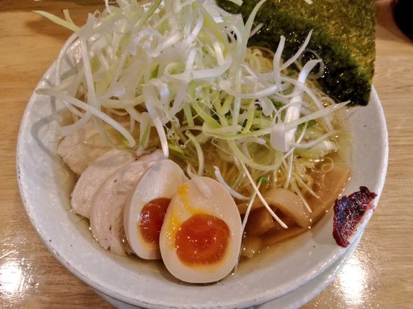 「特製鶏塩らーめん」@らーめん 一鉄の写真