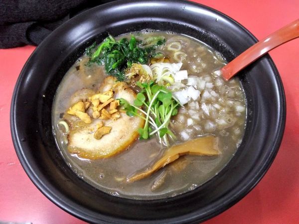 「期間限定 ニボ醤油」@和風らーめん はるやの写真